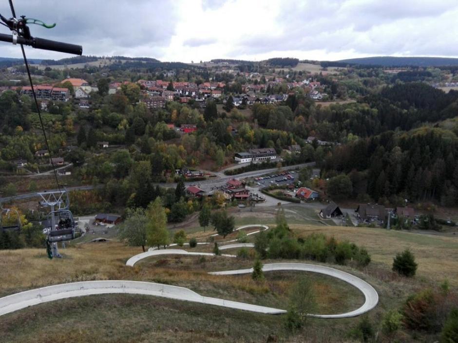 Traumharz Apartment ซังคท์อันเดรอัสแบร์ก ภายนอก รูปภาพ