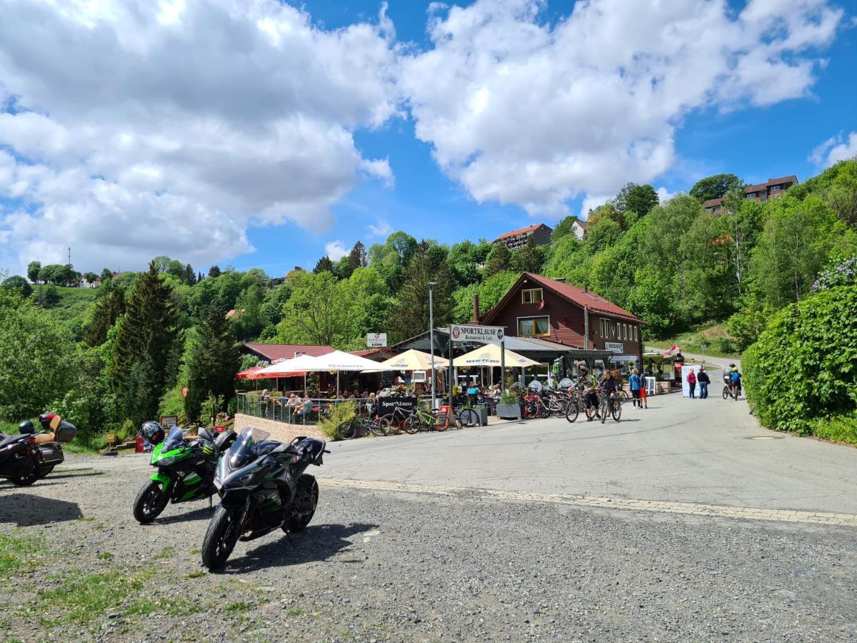 Traumharz Apartment ซังคท์อันเดรอัสแบร์ก ภายนอก รูปภาพ