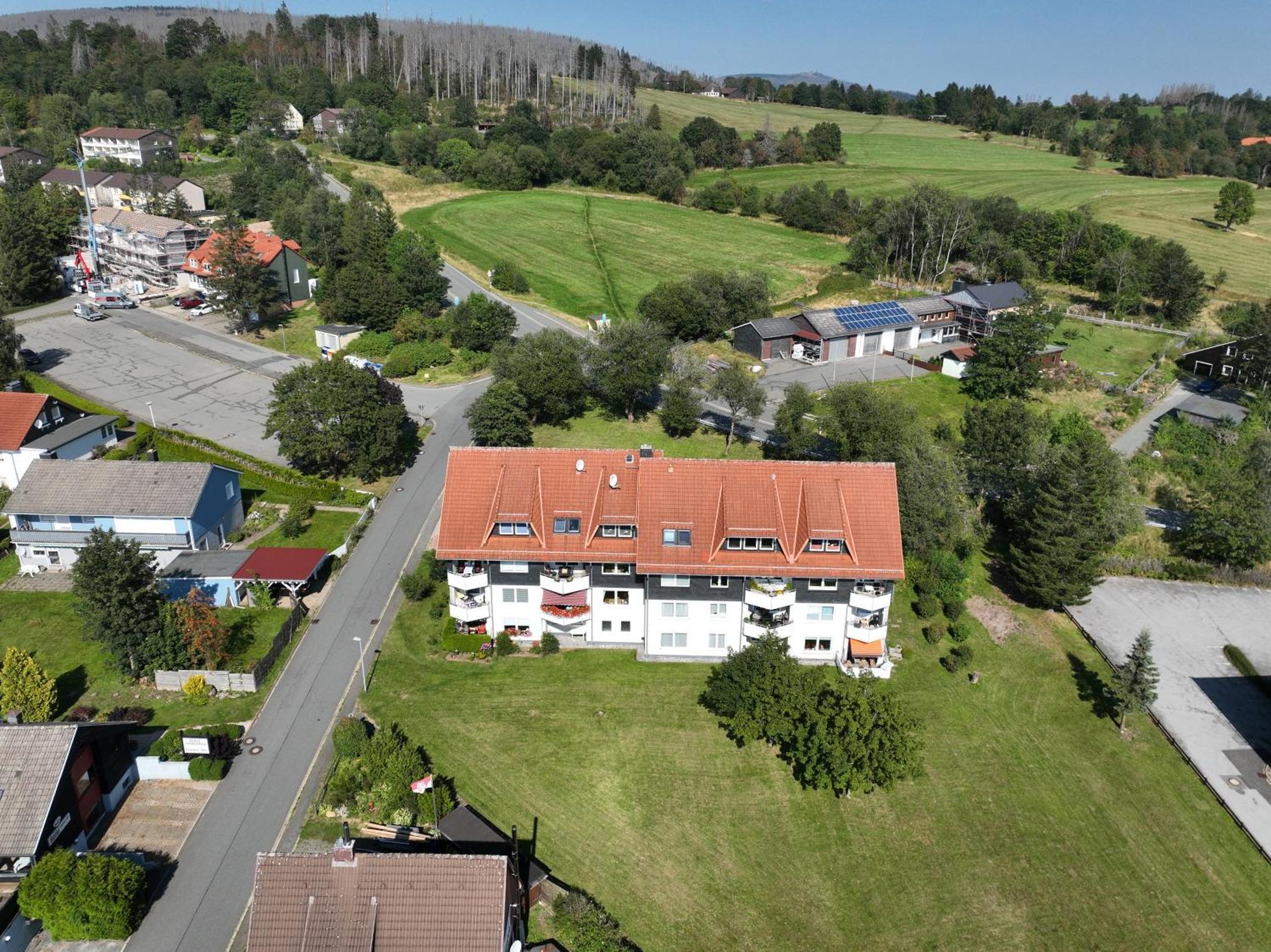 Traumharz Apartment ซังคท์อันเดรอัสแบร์ก ภายนอก รูปภาพ